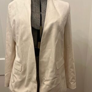 CREAM BLAZER